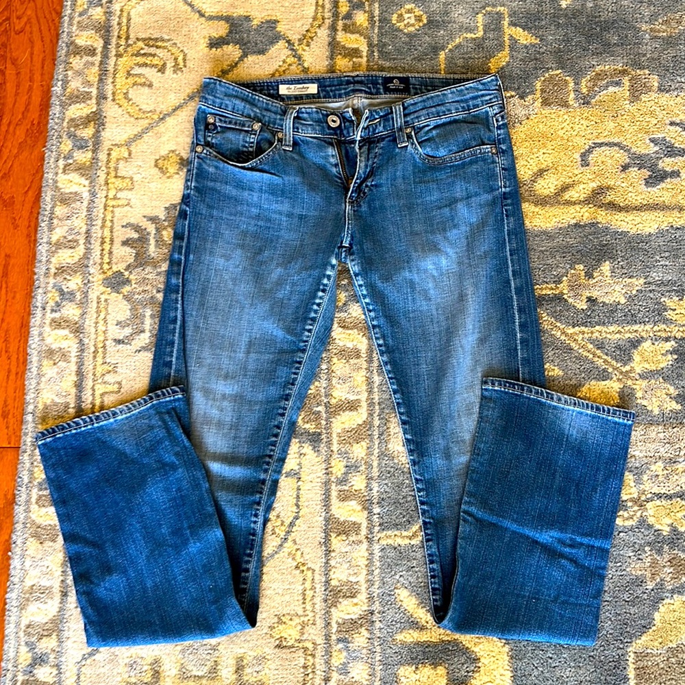 AG Jeans The Tomboy Boyfriend Jeans